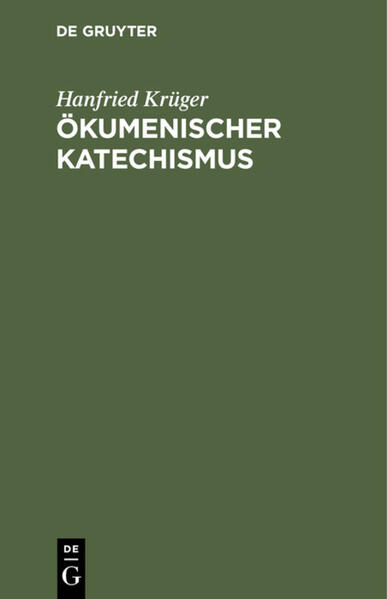 Frontmatter -- Inhalt -- Vorwort zur 7. und 8. Auflage -- I. Vom Wesen und Werden der ökumenischen Bewegung -- II. Von Aufbau und Wirksamkeit des Ökumenischen Rates der Kirchen -- III. Von der ökumenischen Verpflichtung -- IV. Anhang -- Backmatter