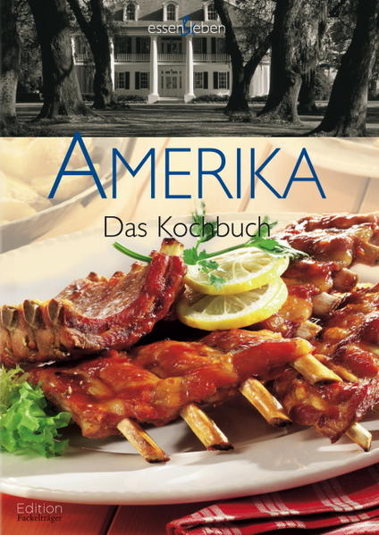 Amerikas Küche at it's bestWer bei amerikanischer Küche nur an Hamburger und Hot Dogs denkt, erlebt eine Überraschung: als ausgesprochen ideenreich präsentiert sich eine Küche, in der die besten Rezepte Europas, Asiens, der indianischen Ureinwohner und vieler Zuwan-derer vereint sind. Trifft man sich sonntags mit der Familie und Freunden zum ausgiebigen Brunch, werden herzhafte Gerichte, Eierspeisen, Suppen und süßes Gebäck gereicht. Ein Salat, eine Suppe oder ein Sandwich als leichte Zwischenmahl-zeit lassen das Warten auf ein opulentes Dinner am Abend nicht zu lang werden. Dabei gelten Amerikaner - nicht nur wegen ihrer Vorliebe für Barbecues - zu Recht als Nation der Fleischliebhaber, die gleichermaßen ein Porterhouse Steak wie einen Truthahn zu schätzen wissen. Der Reichtum an Meeresfrüchten lässt die Herzen der Gourmets höher schlagen. Enjoy your meal!