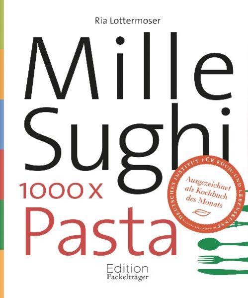 Verführung auf Italienisch. Pasta entfaltet eine Magie wie kein anderes Lebensmittel. Der Zauber ist dabei am wenigsten durch die Zutaten Mehl, Wasser, Öl und Salz zu erklären: Das Ganze kann so viel mehr sein als die Summe der einzelnen Teile. Spaghetti mit ein paar Tropfen Öl und einer Prise Pfeffer lassen das Herz eines jeden Gourmets höher schlagen. Von diesem einfachsten aller Pastarezepte aus erschließt sich ein Universum köstlicher Variationen, von denen Mille sughi eine besonders attraktive Auswahl präsentiert. Die Rezepte sind klar, übersichtlich und sehr ansprechend präsentiert und garantieren Erfolgserlebnisse an Herd und Tafel. Kochen ist Leidenschaft und Lebenseinstellung, die durch Pasta versinnbildlicht wird: Sie ist lebensbejahend, fröhlich und kreativ. Mille sughi steht in der Tradition eben dieser Werte.