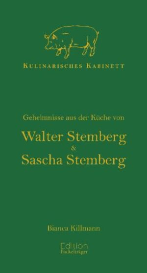 Kulinarische Sternstunden für Genießer Wem verdankt Caesar’s Salad seinen Namen? Wie bereite ich eine getrüffelte Poularde zu? Wo gibt es das beste Olivenöl? Wie verführt man den Gast? Namhafte Sterneköche verwöhnen uns nicht nur mit ihren - anspruchsvollen und einfachen - Lieblingsrezepten oder geben so manches Kochgeheimnis preis: Sie gewähren vielmehr Einblick in den Topf und die Seele. Die edle Aufmachung birgt die in jeder Hinsicht köstliche Symbiose aus einer exquisiten Rezeptsammlung, Tipps aus langjähriger Erfahrung und Heiterem, Verblüffendem und Spannendem - nicht nur aus der Küche. Ein außergewöhnlicher, sehr persönlicher Gaumen- und Lesegenuss, der die ganze gelebte Kreativität und Freude am Metier spüren lässt. Die guten Dinge sterben eben nie aus - ganz gleich, wie schnelllebig die Zeiten auch werden.