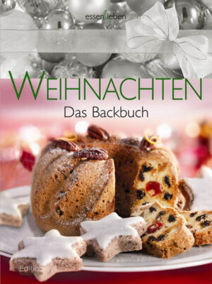 Wenn es unwiderstehlich nach Nüssen, Zimt, Orangenschale und Honig duftet, dann ist Weihnachten nicht mehr weit und weil es selbstgemacht einfach am besten schmeckt, lassen sich nicht nur zur Weihnachtszeit Freunde, Gäste und die Familie nur zu gern mit leckeren Plätzchen, saftigen Makronen, klassischen Stollen und Lebkuchen, himmlischen Kuchen oder festlichen Torten verwöhnen. Neben klassischen Rezepten bietet die Weihnachtsbäckerei viele innovative Rezeptideen und wir verraten außerdem, wie man sich mit typischen Leckereien aus Österreich, der Schweiz, Italien und Frankreich, England, den USA und Skandinavien die schönste Zeit des Jahres versüßt. Was köstlich schmeckt, soll auch verlockend aussehen: Die Dekoration der kleinen süßen Kunstwerke kommt ebenfalls nicht zu kurz.