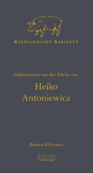 „Ich möchte die molekulare Küche einer breiten Masse zugänglich machen“, so Heiko Antoniewicz, ausgezeichneter Koch und Lehrmeister für innovative Kochtechniken. Als Ferran Adrià vor rund zehn Jahren in Deutschland seine Espuma-Technik vorstellte, saß Antoniewicz in der ersten Reihe. „Das hat mich sehr neugierig gemacht“, erinnert sich der gebürtige Dortmunder. Nach Jahren in der klassischen gehobenen Gastronomie unternahm Antoniewicz die eigenen molekularen Gehversuche vor etwa sechs Jahren, und zwar mit AgarAgar. Während seiner Zeit als selbständiger Caterer, als Küchenmeister bei Event-Caterer Kofler & Kompanie und als selbständiger Berater vervollständigte und perfektionierte er seine molekularen Kenntnisse seit 2002. Tomatenfolie mit Ziegenfrischkäse, Schinkenluft mit Jakobsmuschel oder Apfelpfannekuchen und Tafelspitz in geliertem Lauchsauerrahm sind Gerichte und Geschichten, die sich in diesem Büchlein keinesfalls ausschließen.