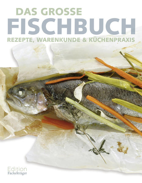 Das dicke Fischkochbuch mit mehr als 300 Rezepten. Ob roh, gedünstet oder mariniert, ob in der Pfanne, im Wok oder auf dem Grill: Der bekömmlichen und gesunden Zubereitung von Fisch sind keine Grenzen gesetzt, was ihn zu einer interessanten und vielseitigen Zutat macht. Über 300 Rezeptideen zeigen klassische Gerichte wie Forelle Müllerin oder leichte Köstlichkeiten wie Sushi und Sashimi. Und Das große Fischbuch bietet mehr - viel Wissenswertes über Fische und Meeresfrüchte, Informationen zu Garmethoden sowie nützliche Tipps zu Einkauf, Lagerung und die Grundlagen der Fischzubereitung. Wie zerlege ich eine Forelle oder einen Flusskrebs? Wie würze ich Lachs und welche Sauce passt am besten zu Rotbarsch? Das ultimative Fischbuch zu einem starken Preis und für Fischfreunde ein Muss!