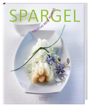 Spargel – das Kultgemüse neu interpretiert Wieder steigt die Vorfreude auf ein kulinarisches Highlight des Jahres: Spargel! Ob weiß oder grün, frisch gestochen ist kein anderes Gemüse so zart und so vielfältig zu verarbeiten wie das „königliche“. Rechtzeitig zum Gourmet-ereignis des Frühjahrs zeigen wir die besten Seiten des vitaminreichen, leichten Genusses. Hier werden die zarten Stangen nicht nur ins schönste Licht gerückt, sondern unglaublich variantenreich gezeigt, wie ihr feines Aroma am besten zur Geltung kommt. Von fein bis herzhaft, von leicht bis gehaltvoll, gegrillt, gebraten oder gebacken: Unsere Gourmetrezepte wie Spargelcrespelles mit schwarzem Trüffel, Spargelkonfitüre mit Sherry, Spargel-Kokos-Curry oder Grünspargel mit Kaisergranat und Zabaione vereinen das Beste aus den Küchen der Welt und begeistern auch passionierte Spargelfreunde. So raffiniert die Rezepte anmuten, so einfach sind sie dank übersichtlicher, eingängiger Anleitung zuzubereiten. Viele Informationen zu Spargelanbau, Spargelsorten, Einkauf, Zubereitung, Aufbewahrung, Saucenrezepte und Nährwertangaben verstehen sich von selbst. Die Saison für Genießer ist eröffnet!