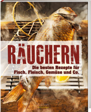 Räuchern - das neue kulinarische Trendthema! Ganz gleich ob Fisch, Fleisch und Geflügel, Gemüse oder Käse: Räuchern verleiht jedem Lebensmittel ein unvergleichliches Aroma. Und das Beste daran: Es muss nicht gleich der professionelle Räucherschrank sein, um den Einstieg ins „Räucherhandwerk“ zu wagen – Gartengrill oder Wok reichen fürs Erste völlig aus, um nachhaltig auf den Geschmack zu kommen. Das Buch führt fundiert und praxisnah in die Grundlagen des Kalt-, Warm- und Heißräucherns ein. Es stellt sowohl die wichtigsten Räuchermittel als auch das notwendige Zubehör ausführlich vor und erläutert zudem die Prozesse, die beim Räuchern vonstattengehen. Ob kalt geräucherter mild-zarter Schinken, warm geräucherte Würstchen für den Eintopf oder goldgelbe Fischfilets aus dem Heißrauch: Mit dem umfangreichen Rezeptteil lassen sich aus den einfachsten Lebensmitteln die köstlichsten Delikatessen zaubern. Mit zahlreichen Profi-Tipps und durchgehend brillant bebildert gelingt der Einstieg in die Räucherwelt garantiert!