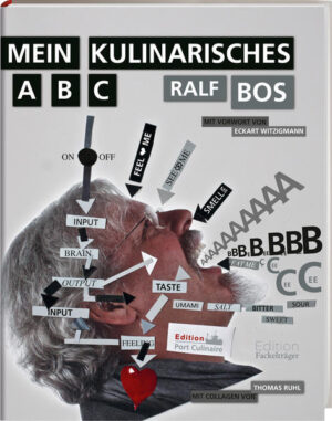 Ein kulinarischer Kosmos von A-Z "Er gilt als Delikatessen- und Trüffelpapst Deutschlands: Ralf Bos, Inhaber und Geschäftsführer von BOS FOOD, hat sein Leben in den Dienst der Kulinarik gestellt. Seine Philosophie: Nur beste Produkte führen zu erstklassigen Gerichten. In diesem einzigartigen Buch stellt Ralf Bos sein umfangreiches Wissen von A wie Auster bis Z wie Zucker vor. In spannenden und informativen Kurzessays breitet er seine kulinarische Welt vor uns aus. Keine trockene, lexikalische Abhandlung, vielmehr ein ganz persönlicher und leidenschaftlicher, von Neugier und Freude geleiteter Blick auf ein überaus genussvolles Thema. "