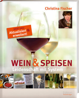 "Wein & Speisen" zeigt, wie man richtig kombiniert. Verständlich, unkompliziert und unterhaltsam, räumt das Basis-Regelwerk für Weinliebhaber mit längst überholten Weisheiten auf und bringt endlich System in die köstliche Verbindung von Wein und Speisen. Inzwischen ist das Buch von Deutschlands erfolgreichster Sommelière, Christina Fischer, ein Standardwerk. Ausgezeichnet beim "World Cookbook Award" und mit einer Goldmedaille des Literarischen Wettbewerbs der GAD liegt es nun in einer aktualisierten und erweiterten Neuauflage vor.