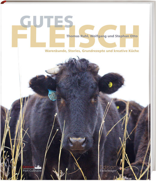 Wolfgang und Stephan Otto teilen nicht nur den Nachnamen, sondern auch ihre große Leidenschaft zum Fleisch. Und zwar nicht zu irgendeinem, sondern zum besten, was der Weltmarkt zu bieten hat. Alles begann mit einem Stück Fleisch Wagyu-Beef, das Stephan Otto 2004 auf seinen Grill legte. Dieses Fleisch begeisterte ihn, und die Idee war geboren: Otto Gourmet, ein Fleischhandel der kulinarischen Spitzenklasse. „Gutes Fleisch“ bündelt das Wissen, das Profis über Fleischspezialitäten angesammelt haben, in einem großartigen Buch. Es begleitet Produktscouts auf die Farmen der Zulieferer und informiert über Genetik, Logistik, Futter sowie Lebensbedingungen der Tiere vor Ort. Mehr noch: Deutschlands Spitzenköche liefern kreative Rezepte mit Bison, Wagyu Beef & Co. für Genießer.