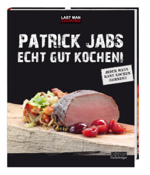 Das wird lecker werden ! Seit 2009 rückt Patrick Jabs regelmäßig in der WDR-Sendung „Kochalarm“ aus, wenn Not in der Küche herrscht. In seinem ersten Buch nimmt er sich nun die Grillmeister zur Brust, die, sobald die Tage wieder kürzer werden und die Glut erloschen ist, sich am heimischen Herd alles andere als zu Hause fühlen. Das aber muss nicht sein. Jeder Mann kann kochen (lernen)! Patrick Jabs räumt mit Vorurteilen auf, nimmt die Schwellenangst und zeigt mit zahlreichen Tipps, Tricks und Kniffen aus der eigenen Küchenpraxis, das Kochen alles andere als Zauberei ist. Alles Wissenswerte rund um das richtige Werkzeug, erstklassige, regionale und saisonale Produkte, deren Verarbeitung und Lagerung sowie zahlreiche Rezepte, die nicht nur Männern schmecken, werden auch den letzten Koch-Muffel hinter dem Herd hervorholen.