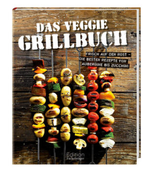 Grillzeit ist auch Gemüsezeit. Denn wer beim Grillen lediglich auf Steaks und Bratfürste setzt, dem entgeht so einiges! Ob gewickelt oder gerollt, gefüllt oder gespießt, ob heiß geliebte Klassiker oder scharf gebratene Kreationen – hier kommt ganz undogmatisch alles Vegetarische auf den Rost, was schmeckt und Spaß macht. Ob scharfe Hokkaido-Chili-Spieße, ein Saltimbocca von der Aubergine, gegrillter Fenchel mit Pecorinohaube, fernöstliche Falafel oder fruchtige Ananas mit Zabaione: über 65 Rezepte mit köstlichen Sattmachern, frischen Beilagen und natürlich den passenden Saucen, Dips und Marinaden lassen jeden Hobbybrutzler und Grillmeister fleischlos glücklich durch die schönste Zeit des Jahres kommen.