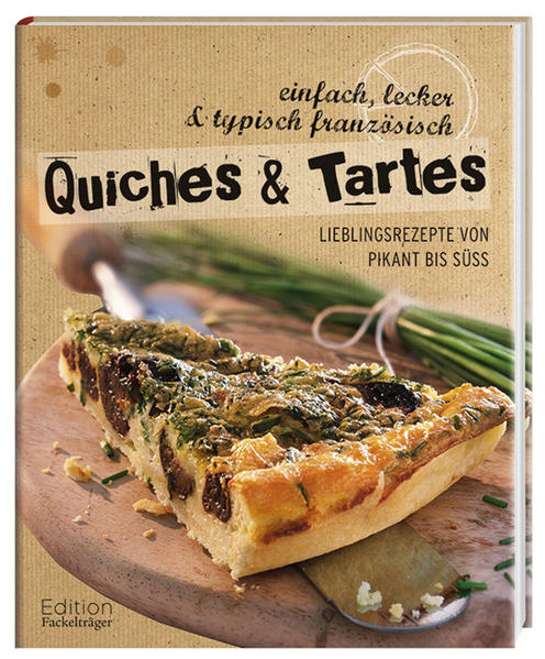 Ganz gleich ob als kleiner Happen zum Aperitif, rustikales Hauptgericht oder fein-fruchtiger Nachtisch – ofenfrische Quiches und Tartes sind praktisch, vielseitig und für wirklich jeden Anlass geeignet. Neben den Klassikern wie Quiche Lorraine haben köstlich-kreative Variationen wie eine Feigen-Frischkäse-Quiche mit Zwiebelmarmelade oder einer Wasabi-Lachs-Quiche ebenso Eingang in dieses Buch gefunden wie die süßen und cremigen Vertreter, wie zum Beispiel eine fruchtige Quitten-Tarte mit Champagner-Sabayon oder eine Süßkirschen-Marzipan-Tarte. Mit den schnellen mediterranen Ofengerichten kommt jeder auf seinen Geschmack!