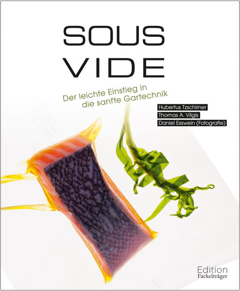 Sous-vide - die neue Art zu kochen! - Die neue Definition von Genuss und Geschmack! - Garverfahren, Temperaturen, Verschweißarten - Alles über Theorie und Grundlagen des Vakuumgarens - Einfach erklärt: über 60 kreative Rezeptideen zum Nachkochen - Brillante Foodfotografie und Layout in moderner Optik Schonender und köstlicher lassen sich Fleisch, Fisch, Gemüse und Obst nicht zubereiten! Bei der Sous-Vide-Methode werden Lebensmittel „unter Vakuum“ in Plastikbeutel eingeschweißt, um anschließend bei einer stabilen Niedrigtemperatur über einen längeren Zeitraum im Wasserbad gegart zu werden. Die Vorteile liegen auf der Hand: Garen im Vakuum ist vitaminschonend, die Konsistenz wird perfekt, Aromen und Flüssigkeit können nicht austreten und eine punktgenaue Zubereitung ist immer gewährleistet. „Sous-Vide“ erläutert umfassend und fundiert Theorie und Grundlagen des Vakuumgarens, stellt das nötige Equipment vor und bietet mit über 60 kreativen Rezept-Ideen den perfekten Einstieg in die Gartechnik der Extraklasse. "