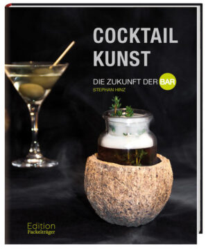 Die Zukunft der Bar! - Flüssige Sterneküche, exklusive Avantgarde-Cocktails sowie sämtliche Klassiker der Cocktailkunst von Aperol Spritz bis Zombie - Alle Grundlagen der modernen, avantgardistischen Bartender-Arbeit - Von Absinth bis Whiskey, von Ahornsirup bis Zuckerrohr - umfassende, fundierte Warenkunde Cocktails auf Sterneküche-Niveau - nichts weniger verspricht Stephan Hinz mit diesem Buch, denn das Cocktail-Mixen folgt wie das Kochen einer geschmacklich erlernbaren Kompositionslehre. Aufwändige Veredelung, Vorbereitung von Zutaten - beispielsweise mit dem Sous-Vide-Verfahren -, ausgefeilte Konzepte und mehrtägige Vorbereitungszeiten: all dies ist in der Sternegastronomie heute gang und gäbe und wird auch die Bar der Zukunft prägen. Cocktailkunst will den Einstieg in diese hochklassige Bartender-Arbeit erleichtern, aber den Leser gleichzeitig bis zu den Höhen der flüssigen Kulinarik führen und dabei die Wahrnehmung für die Feinheiten des bewussten Genusses wecken. Cocktailkunst bereitet nicht nur Freude beim Lesen, sondern vor allem beim Trinken. Erleben Sie die Bar der Zukunft!