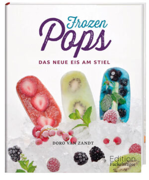 Eiskalt erwischt! • Ob süß, sauer, schrill oder schräg - der Fantasie sind keine Grenzen gesetzt! • Eis am Stiel in vielen völlig neuen Geschmacksrichtungen • Einfach umzusetzende Rezepte ohne künstliche Farb- und Konservierungsstoffe Hier kommt eiskalt die neue Generation des klassischen Eis am Stiel. Alles, was schmeckt, wird in Eisform gebracht und das sogar mit überraschenden Inhalten und mit neuen und ungewöhnlichen Zutaten. Das Ergebnis ist frostig frisch und umwerfend geschmacksintensiv. Ob süß, sauer, schrill oder schräg - der Fantasie sind keine Grenzen gesetzt. Wir zeigen, wie es geht und bringen Sie auf den Geschmack - nur ausprobieren müssen Sie selbst!