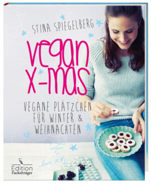 Trendthema veganes Backen Sobald die Tage kürzer und die Nächte kälter werden sehnt sich das Herz nach Vanillekipferln, Lebkuchen und Co. Doch Teige ohne tierische Produkte müssen völlig anders aufgebaut und behandelt werden. Stina Spiegelberg, vegane Bloggerin, hat sich seit vielen Jahren komplett der veganen Patisserie verschrieben. Sie weiß genau was sie macht. Und so bekommen ihre veganen Kokosmakronen dieselbe Konsistenz wie ihre mit Eiweiß zubereiteten Verwandten, Stinas Heidesand ist genauso mürbe, wie wir ihn in Erinnerung hatten, und die winterlichen Spekulatius lassen einen vergessen, warum man je omnivor gebacken hat.