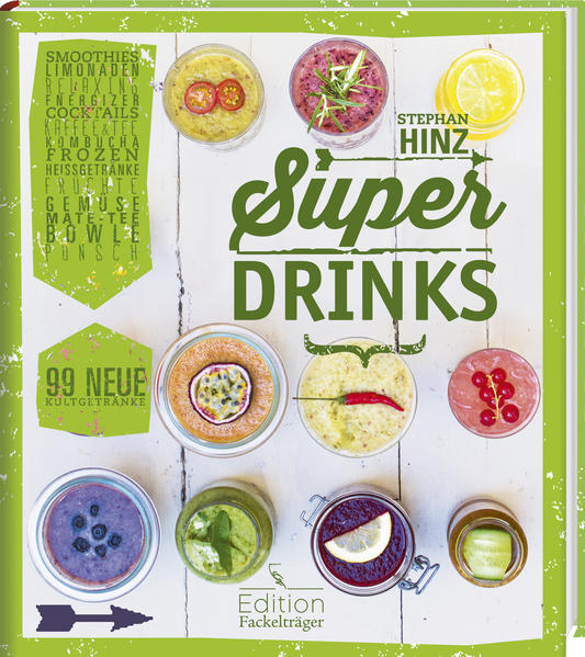 Tu dir was Gutes! - Fit und gesund mit den neuen Kultgetränken • 99 Rezepte für Smoothies, Säfte, Tees, Limonaden und mehr • Frische, naturbelassene und gesunde Zutaten, die uns gut tun • Rezepte für jede Jahreszeit und Gelegenheit • Genial einfach! • Vom Erfolgsautor des preisgekrönten Titels Cocktailkunst Eine Warnung vorweg: Das hier ist kein Buch für Menschen, die nach starren Ernährungsregeln suchen und es wird leider auch nicht verraten, wie sich innerhalb weniger Tage Dutzende Kilo Gewicht verlieren lassen. Aber die 99 Superdrinks in diesem Buch tun uns einfach gut. Sie sind voller frischer Früchte, grüner Kräuter, Gemüse, Kefir, Joghurt, Tee und Kombucha, aber auch mal mit einem Schuss Alkohol. Eben mit allem, womit wir uns gut fühlen. Im Sommer erfrischend, im Winter wärmend, morgens zum Wachwerden und abends zum Entspannen. Für jede Gelegenheit mit den natürlichsten Zutaten - so geht’s uns einfach gut!