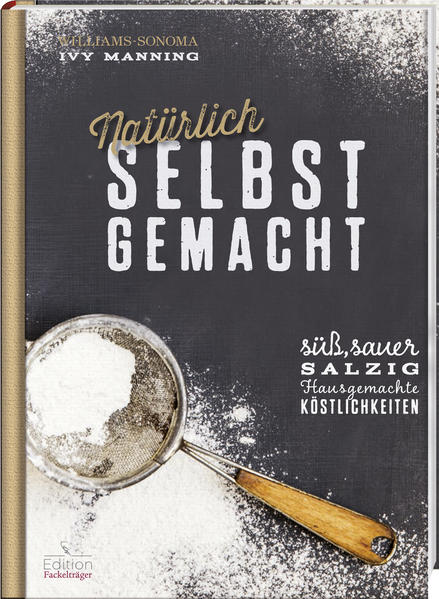 Besser selbst gemacht als fertig gekauft! * Über 80 Rezepte für selbst gemachtes Essen ohne Geschmacksverstärker und Konservierungsstoffe * Von Dillgurken, Sauerkraut und hausgemachtem Ricotta über gebeizten Lachs, Dijon-Senf und Apfel-Zwiebel-Chutney bis hin zu Müsliriegeln, Mandelmilch und Karamellbonbons Von knackigen Essiggurken über eingemachte Früchte der Saison und gesunde Snacks bis hin zu Partyhäppchen, beliebten Gewürzmischungen und klassischen Cocktail-Mixen - diese inspirierende Rezeptsammlung bietet einfache Anleitungen, um gesunde Gerichte ohne Geschmacksverstärker und Konservierungsstoffe selbst zu machen. Probieren Sie es aus - Sie werden mit Lebensmitteln belohnt, die viel besser schmecken als die entsprechenden Produkte aus dem Geschäft, und Sie werden sich fragen: ""Warum habe ich das nicht schon viel früher gemacht?""