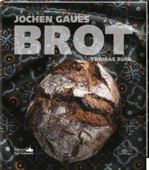 Das neue Standardwerk zum Brotbacken Von Jochen Gaues - dem Promibäcker und Lieferant der Sternegastronomie Traditionelle, ehrliche Handwerkskunst auf höchstem Niveau - zu Hause einfach nachbacken Warenkunde und zahlreiche Rezepte von Laugenbrezeln über Ciabatta bis hin zu Bauernbrot Jochen Gaues ist der bekannteste Bäcker Deutschlands. Das kommt nicht von ungefähr, denn sein Brot ist einzigartig! In Zusammenarbeit mit dem renommierten Food-Fotografen Thomas Ruhl lüftet Jochen Gaues das Geheimnis um seine legendäre Brotbackkunst. Kommen Sie in den Genuss von lecker-knusprigem Kürbiskern-Quark-, Ox- und Gersterbrot, Rheinischem Schwarzbrot, Irish Soda Bread, Schokocroissants und Laugenbrezeln! Brot ganz einfach selbst backen - Jochen Gaues zeigt, wie es richtig geht und lecker schmeckt!