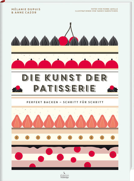 Das ultimative Handbuch der französischen Patisserie Sie wollten schon immer hinter die Kulissen der französischen Backkunst blicken und selbst das erlesenste Gebäck kreieren? Aus diesen 40 Grundrezepten mit außergewöhnlichen Illustrationen und Schritt-für-Schritt-Anleitungen werden Sie bald die köstlichsten Kuchen, ausgezeichnete Kleinigkeiten, cremige Desserts und vieles mehr zaubern können. Lockere Konditoren- und Diplomatencreme, knuspriger Blätterteig und Krokant, saftige Schwarzwälder Kirschtorte und cremiger Paris-Brest, schokoladige Mokkatorte und fruchtige Erdbeertorte: Die hohe Kunst der französischen Patisserie lässt keine Backträume offen. - Rund 100 Rezepte, dazu Grundrezepte und Warenkunde - Genial einfach durch außergewöhnliche Illustrationen und zahlreiche Schritt-für-Schritt-Anleitungen