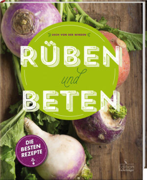 Mehr als Kraut und Rüben • Wiederentdeckung der heimischen Gemüsesorten • Gesund und lecker! • Ausführliche Warenkunde der 12 wichtigsten Sorten • Mehr als 60 Rezepte Viel zu lange haben sich Rüben, Beten und andere Knollen bescheiden im kulinarischen Hintergrund gehalten, dabei verbergen sich unter ihrer rauen Schale und ihrem urwüchsiggroben Erscheinungsbild wertvolle Inhaltsstoffe von außergewöhnlichem Genuss. In diesem Buch werden die zwölf wichtigsten Sorten ausführlich vorgestellt: Bunte Beten, Karotten, Kohl-, Steck- oder Zuckerrüben, Pastinaken, Sellerie, Petersilienwurzel, Kohlrabi, Schwarzer Rettich, Schwarzwurzel und Meerrettich. Entdecken Sie in über 60 Rezepten den vielfältigen Geschmack und das verführerische Aroma der heimischen Gemüsesorten.