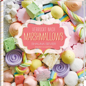 Der zuckersüße, kunterbunte Trend • Die besten Rezepte für klassische Marshmallows, Kuchen, Cupcakes und vieles mehr • Selbstgemachtes liegt voll im Trend • Originelles Geschenkbuch mit verrückten Ideen Sie haben noch nie luftige, selbst gemachte Marshmallows probiert? Sie werden überrascht sein, wie schnell und einfach Sie Schaumzuckerwatte in den unterschiedlichsten Aromen und Varianten selbst herstellen können. Von klassischen oder veganen Vanille-Marshmallows, mit Erdbeer-, Kürbis- oder Honig-Aprikosen-Geschmack, bis hin zu Kuchen und Cupcakes - Shauna Sever entführt Sie in die zuckersüße, kunterbunte Welt der Marshmallows. Sie werden nie wieder woanders sein wollen! - Die besten Rezepte für klassische Marshmallows, Kuchen, Cupcakes und vieles mehr - Selbstgemachtes liegt voll im Trend - Originelles Geschenkbuch mit verrückten Ideen