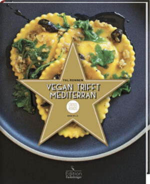 The Vegan Walk of Fame Von Promikoch Tal Ronnen aus dem Star-Restaurant in Hollywood Vegane Küche neu erfunden Mediterrane Rezepte, die auch Nicht-Veganer begeistern Wenn in L.A. jemand auf die Idee kommt, veganes Essen in einem Restaurant zuzubereiten, wird ihn der Rest der Welt noch für viele Jahre für einen Spinner halten. Doch L.A. ist eben anders und so hat Tal Ronnen durchgehalten. Heute schafft er es Veganer, Vegetarier und Allesesser mit seinem Können zu überzeugen. Paul McCartney, Bill Clinton und Oprah Winfrey adeln seine Künste mit ihrer Begeisterung für die vegan-mediterrane Küche auf hohem Niveau. Flammkuchen mit frittiertem Rosenkohl, Gemüse-Bouillabaisse mit Rouille, Ravioli mit Grünkohl und schwarzem Knoblauch, Gerösteter Romanesco mit süßsauer eingelegten Zwiebeln zeigen, wie viel Genuss eine tierfreie Ernährung verspricht.