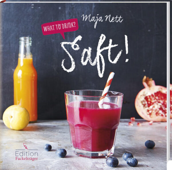 100% Saft Das traditionelle Thema Entsaften neu interpretiert • Von grünen Säften mit Spinat und Grünkohl bis hin zu süßen Kreationen mit Ananas und Mango Frische Obst- und Gemüsesäfte einfach selber machen • Immer frisch gespresst, immer roh! Leckere Rezepte für die ganze Familie • Denn Saft ist viel mehr als abgepackter Apfel- und Orangensaft aus dem Supermarkt Do it yourself! Die sagenhafte Geschmacksvielfalt von frisch gepresstem Saft wird dich niederknien lassen. Frisches Gemüse und knackiges Obst versorgen deinen Körper nicht nur mit vielen Nährstoffen, sondern schmecken auch noch unglaublich lecker! Selbst der hartnäckigste Gemüsemuffel kann bei Mango, Ananas, Pflaume, Kaki, Weintraube, Pastinake, Spinat oder Süßkartoffel einfach nicht widerstehen. Bei mehr als 50 Rezepten mit unendlichen Kombinationsmöglichkeiten kommst du aus dem Staunen gar nicht mehr heraus!