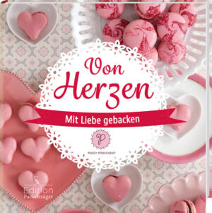 From Peggy with Love Best of: Peggys romantische Rezepte für Cupcakes, Cakes und Cookies in einem Band Das perfekte Geschenkbuch für die Feste der Liebe: Valentinstag, Muttertag, Verlobung und Hochzeit Peggy Porschen ist eine der prominentesten und innovativsten Persönlichkeiten im Konditoreigewerbe und längst eine bekannte internationale Marke. In ihrem neuesten Buch hat sie ihre schönsten Cookies, Cupcakes und Torten für romantische Feste zusammengestellt. Überraschen Sie ihre Liebsten mit diesen außergewöhnlichen Rezepten. Ob Hochzeitstorten-Cookies, Pastell- und Schokoladenherzen, gestreifte Rosentörtchen oder eine Torte zum Valentinstag - Peggy Porschen krönt Ihre schönsten Momente der Liebe!