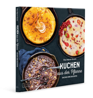 Einfach backen auf dem Herd • Überraschend einfache Rezepte für Kuchen aus der Pfanne • Das erste Buch zum neuen Backtrend • Für alle Fans von Muffins, Brownies und Mug Cakes Eine völlig neue Art Kuchen zuzubereiten erobert die süße Backwelt. Sie ist einfach, schnell und energiesparend, denn sie funktioniert völlig ohne Backofen. Dafür wird ein Teig gerührt, Butter in der Pfanne erhitzt und der Teig dazugegeben. Mit dem Deckel verschlossen backt der Kuchen 25-40 Minuten auf dem Herd: Fertig! Einfacher geht Kuchenbacken nicht. Genial schokoladige Brownies konkurrieren mit Cheesecake, Feigen-Tarte-Tatin, Beeren-Crumble und Rhabarber-Baiser-Kuchen - wer sich hier für einen Kuchen entscheiden muss, hat keine leichte Aufgabe.