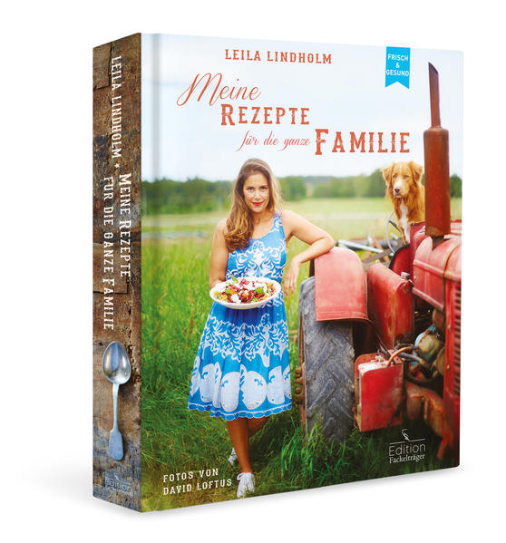 Publikumsliebling Leila Lindholm • Der neue Erfolgstitel der schwedischen TV-Köchin • Mehr als 100 Rezepte für die ganze Familie mit Rücksicht auf Lebensmittelunverträglichkeiten Die Schwedin Leila Lindholm ist eine weltweit bekannte Food-Ikone! Sie veröffentlichte mehrere Bücher, moderierte zahlreiche Kochshows, gründete ihren eigenen Verlag, teilt Kochrezepte auf ihrem Blog und vertreibt ihre eigenen Küchenutensilien. In ihrem neuen Buch kocht sie für die ganze Familie: einfach, gesund und frisch! Ihre abwechslungsreichen Rezepte sprechen nicht nur allen, die einen gesunden Lebensstil führen, aus der Seele, sondern berücksichtigen zudem Lebensmittelunverträglichkeiten. Ob gluten-, nuss-, ei- oder laktosefrei, vegetarisch oder vegan - Leila erfüllt alle Ernährungswünsche! Starten Sie mit glutenfreien Bananenpfannkuchen und Mango-Chia-Smoothies in den Tag, stärken Sie sich mit Thunfisch-Avocado-Club-Sandwich oder Caesar’s Salad Surf ‚n‘ Turf, schwelgen Sie in Pasta Pomodoro mit gegrilltem Hummer oder asiatischer Hühnersuppe mit Reisnudeln und knackigem Gemüse. Und wenn Gäste kommen? Überraschen Sie Ihre Liebsten mit glutenfreien Schokoladenkuchen. Leila weiß, was lecker schmeckt und gesund ist! Probieren Sie es aus!