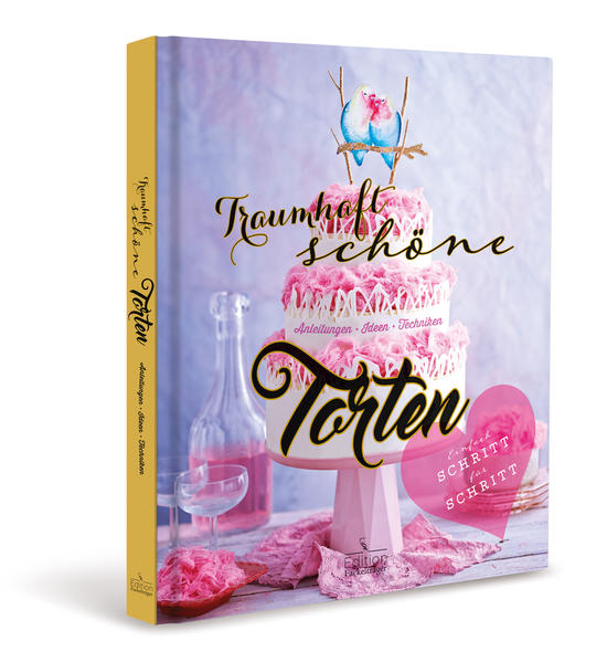 Traumhaft schöne Torten und Cupcakes zu dekorieren ist gar nicht schwer. Und mit den einfachen Anleitungen, Ideen und Techniken wird jeder ganz schnell zum Profi! • Mehr als 50 verführerische Rezepte • Mit Schritt-für-Schritt-Anleitungen • Zahlreiche neue Ideen für traumhafte Torten Wer backt, liebt backen! Und wer backt, braucht ständig neue Inspiration. Traumhaft schöne Torten bietet genau das: eine schier unglaubliche Fülle an kreativen neuen Ideen. Ob Naked Cake mit Passionsfrucht-Buttercreme und imposanter Blumendekoration, Torten mit violetten Ombré-Rüschen und Wunderkerzen, filigraner Spitzenbordüre aus Schokolade auf fünf Etagen oder mit urbaner Street-Art: Das ist der Stoff, aus dem unvergessliche Momente gemacht sind!