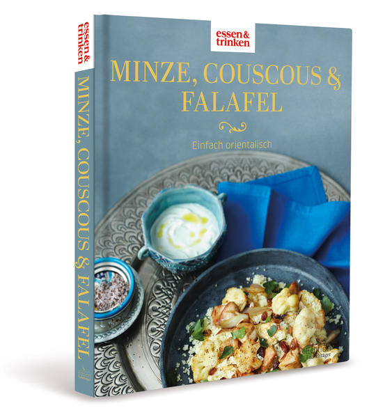 Das neue Buch von Deutschlands großem Food-Magazin ESSEN & TRINKEN! • In Zusammenarbeit mit Deutschlands großem Food-Magazin ESSEN & TRINKEN • 70 Rezepte mit der legendären ESSEN & TRINKEN-Gelinggarantie • Orientalische Küche von Marrakesch bis Jerusalem Ob Zimt, Kardamom oder Kreuzkümmel: Die orientalische Küche lebt von der unerschöpflichen Vielfalt ihrer Gewürze und Aromen. In Zusammenarbeit mit Deutschlands großem Food-Magazin ESSEN & TRINKEN hat Edition Fackelträger für Sie authentische Gerichte von Marrakesch bis Jerusalem zusammengestellt. Packen Sie Ihre Koffer und seien Sie unser Gast. Diese 70 Rezepte zaubern einen Hauch von „1001 Nacht“ in unsere Küchen. Lassen Sie sich von unseren orientalischen Gerichten verführen und holen Sie sich das Morgenland nach Hause.