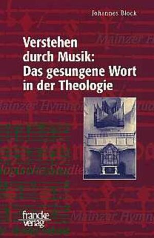 Sinn durch Gesang: das gesungene Kirchenwort bei Martin Luther Der Titel "Verstehen durch Musik" bringt die Summe des Buches auf eine kurze Formel: das gesungene Wort der Kirche wird als eine Schule des Verstehens in Erinnerung gerufen. Die Grundfrage lautet, inwiefern im gesungenen Wort theologisches Verstehen als ein personales Ergehen lebendig und leibhaftig wird. Vornehmlich am Schrift- und Musiktheologen Martin Luther wird gezeigt, daß der Gesang und Klang des Wortes sinnerschließende Kraft hat und demnach von hermeneutischem Rang ist. Das Buch arbeitet an der für geistliches Verstehen fruchtbaren Schnittstelle von Theologie, Hymnologie, Liturgie und Kirchenmusik. Es öffnet den Sinn für die Frage, inwiefern das theologische Verstehen auf dem Spiel der Musik steht, und mündet in dem Forschungsfeld einer neuartigen "hermeneutischen Hymnologie". Die Arbeit wurde mit dem Preis der Hans-Werner-Surkau-Stiftung, Marburg, ausgezeichnet.