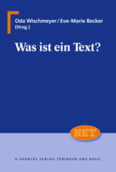 Eine Frage verbindet alle Textwissenschaftler: Was ist überhaupt ein Text? Dieser Frage sind die Beiträge aus dem Ersten Erlanger Textkolloquium gewidmet: Neben profilierten Vertretern aus der Klassischen Philologie sowie der Sprach- und Literaturwissenschaften haben Professoren aus den theologischen Disziplinen Altes Testament, Neues Testament, Kirchengeschichte und Systematische Theologie einen "Text" aus ihrer Disziplin interpretiert und dazu eine "Text"-Definition aus ihrer Sicht vorgeschlagen.