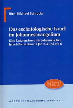 Welche Funktion hat die jüdisch-alttestamentliche Ursprungstradition für die Selbstdefinition des Christentums? Eine Bestimmung der impliziten Lesergemeinde als "eschatologisches Israel" ist die Anwort, die Jörn-Michael Schröders Studie für das Johannesevangelium aufzeigt. Joh 2-4 und Joh 6 werden dabei als metaphorischer Entwurf der johanneischen Israel-Konzeption entfaltet.