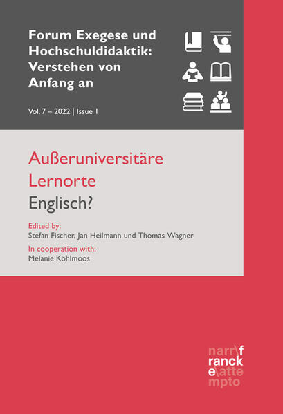 Editorial Contributions Dieter Vieweger 120 Jahre ,Lehrkurs' des Deutschen Evangelischen Instituts für Altertumswissenschaft des Heiligen Landes Meret Strothmann Learning in the Field Didactics of Learning Venues outside the University Building Florian Oepping / Alexandra Wrathall Learning amongst the Dust? The Educational Potential of Archaeological Excavations Felix Höflmayer Biblische Archäologie und Didaktik im Feld Thomas Wagner Zwischen Museum und Bibliothek Annotation als Methode zur Erschließung antiker Quellen Reviews Interview mit ... Angelika Berlejung