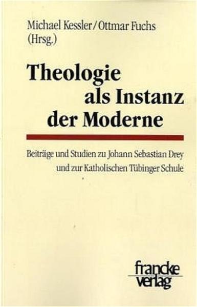 Am 19. Februar 2003 war des Todestages von Johann Sebastian Drey, der Gründerfigur am Beginn der Katholischen Tübinger Schule, zu gedenken. Aus diesem Anlass veranstaltete die Katholisch-Theologische Fakultät der Universität Tübingen ein vom Institut für Fort- und Weiterbildung der Diözese Rottenburg-Stuttgart mit getragenes, öffentliches, internationales, wissenschaftliches Drey-Symposium unter dem Titel "Theologie als Instanz der Moderne". Der vorliegende Band dokumentiert dieses Symposium.