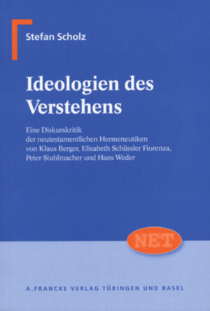 Klaus Berger, Elisabeth Schüssler Fiorenza, Peter Stuhlmacher und Hans Weder beherrschten gemeinsam und gegeneinander die neutestamentliche Diskussion zur Bibelinterpretation der vergangenen 40 Jahre. Die Studie untersucht diese vier Ansätze, befragt sie nach den diskursiven Triebfedern (Ideologien) ihrer Themenauswahl und Argumentationsweisen und stellt die Ergebnisse vergleichend nebeneinander. Dadurch entsteht ein kulturwissenschaftlich orientiertes Gesamtbild des jüngeren Diskurses zur Bibelhermeneutik. Es zeigt sich dabei, dass auch neutestamentlich-wissenschaftliche Interpretationen, welche primär als textgetreue Auslegungen biblischer Texte gelten, als ideologiebeSetzte Strategien zur DurchSetzung bestimmter Machtinteressen aufgefasst werden können. Die mit dieser Studie begründete Einsicht in die Perspektivität, Pluralität und Determination biblischer Interpretationen verstärkt die Integration der neutestamentlichen Wissenschaft in das Paradigma der Postmoderne.