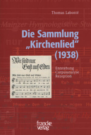 Die Sammlung Kirchenlied, ein schmales Bändchen mit 140 Liedern, ist in mancher Hinsicht das einflussstärkste katholische Gesangbuch des 20. Jahrhunderts. Sie hat fast alle Diözesangesangbücher der Nachkriegszeit inspiriert und färbt, davon ausgehend, noch das heutige Einheitgesangbuch Gotteslob maßgeblich. Das betrifft das Liedkorpus wie auch die im Kirchenlied vorgenommenen Liedbearbeitungen in Text und Melodie, ferner einige erfolgreiche Eigenschöpfungen (z.B. Wir sind nur Gast auf Erden). Was das Korpus betrifft, so gelingt es der Sammlung Kirchenlied das erste Mal in Jahrhunderten konfessioneller Trennung, eine nennenswerte Anzahl großer evangelischer Lieder (rund) 30 katholisch in Gebrauch zu bringen (z.B. Macht hoch die Tür oder Lobe den Herren). Was die Fassungen betrifft, so orientieren sich die Bearbeiter in einem gewissen Grad an den Urtexten, nehmen aber so geschickte, zwischen Archaisierung und Modernisierung klug vermittelnde Bearbeitungen vor, dass sie die Fassungen des 19. Jahrhunderts erfolgreich verdrängen und vielfach bis heute in Geltung sind. Was die Melodien betrifft, so gelingen nicht nur gute Bearbeitungen, sondern auch einige Neuschöpfungen. Gründe genug, um dieses in bis zu 2 Mio Exemplaren verbeitete Zeugnis der religiösen Massenkultur des 20. Jahrhunderts einer genauen Untersuchung zu unterziehen.