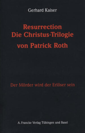 Patrick Roth ist ein Autor, der sich in Extremen bewegt. Er ist 1953 in Deutschland geboren und da aufgewachsen, wohnt aber seit 1975 in Los Angeles. Er arbeitet in Amerika in der Filmproduktion, schreibt aber deutschsprachige Literatur so erfolgreich, daß er hier eine der herausragenden Figuren des literarischen Lebens geworden ist. Er ist im amerikanischen Film und gleichermaßen in der Bibel, in der Lyrik Hölderlins oder der Psychologie C. G. Jungs zu Hause und bringt sie als geistige Kräfte in Spannung zueinander. Kaisers wissenschaftliche Darstellung erschließt in minutiös textnaher Interpretation und in ständig durchgehaltenem Bezug auf Bibel und Psychologie den bisherigen Hauptblock in Patrick Roths Werk, die drei Erzählungen 'Riverside. Christusnovelle' (1991), 'Johnny Shines oder die Wiedererweckung der Toten. Seelenrede' (1993) und 'Corpus Christi' (1996), die Roth 2003 unter dem Titel 'Resurrection. Die Christustrilogie.' zusammengefasst hat. Dabei arbeitet Kaiser die Sonderstellung Roths im heutigen Literaturbetrieb heraus, indem er sein Werk ebenso gegen traditionell bekentnishafte christliche Dichtung wie gegen die gängigen säkularisierenden Transformationen oder Kontrafakturen religiöser Formen und Gehalte abSetzt. Ebenso wehrt Kaiser das Missverständnis ab, Roths Rückgriff auf die Tiefenpsychologie erzeuge eine literarische Illustration von C. G. Jungs psychologischer Theorie. Kaiser legt vielmehr einen Spagat Roths offen: In souveräner Handhabung moderner Erzähltechniken und psychologischer Innensicht sowie in Adaption filmischer Techniken stellt er eine Christusfigur ins geistige Zentrum seiner perspektivischen Darstellungen, die mit vollem Anspruch dargeboten wird. Im Horizont der drei Erzählungen ist diese Gestalt nicht ein Jesus incognito oder ein sozialer Utopist, sondern soteriologischer Christus: Gottessohn, Messias und Erlöser. Aber er ist zugleich aus dem kirchlich-bekenntnismäßig tradierten theologischen und Glaubenszusammenhang freigesprengt und gerade dadurch von einer überwältigenden Provokation und Präsenz. Die Psychologie Jungs dient bei Roth ebenso als Sicherung für Gratwanderungen der Emotion und Imagination wie als strukturierendes Widerlager, das die Dynamik des Erzählens hochtreibt. Weit davon entfernt, Literatur in den Dienst der Theologie oder Psychologie zu stellen, macht Roth Theologie und Psychologie zum Anstoss einer Dichtung, die jeden engagierten Leser herausfordert, sich vorbehaltlos individuell einzulassen und aus seinen eingefahrenen Weltwahrnehmungsmustern herauszubewegen.