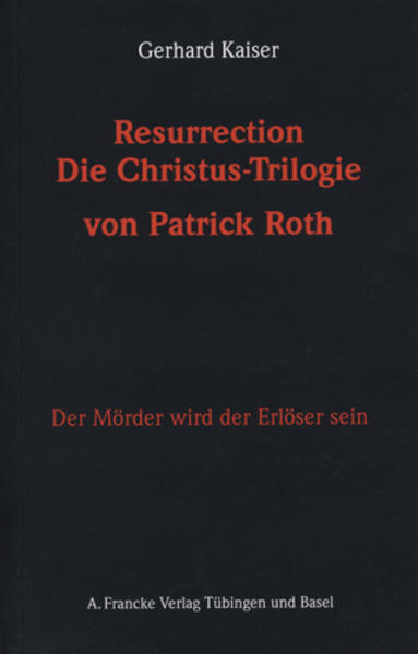 Patrick Roth ist ein Autor, der sich in Extremen bewegt. Er ist 1953 in Deutschland geboren und da aufgewachsen, wohnt aber seit 1975 in Los Angeles. Er arbeitet in Amerika in der Filmproduktion, schreibt aber deutschsprachige Literatur so erfolgreich, daß er hier eine der herausragenden Figuren des literarischen Lebens geworden ist. Er ist im amerikanischen Film und gleichermaßen in der Bibel, in der Lyrik Hölderlins oder der Psychologie C. G. Jungs zu Hause und bringt sie als geistige Kräfte in Spannung zueinander. Kaisers wissenschaftliche Darstellung erschließt in minutiös textnaher Interpretation und in ständig durchgehaltenem Bezug auf Bibel und Psychologie den bisherigen Hauptblock in Patrick Roths Werk, die drei Erzählungen 'Riverside. Christusnovelle' (1991), 'Johnny Shines oder die Wiedererweckung der Toten. Seelenrede' (1993) und 'Corpus Christi' (1996), die Roth 2003 unter dem Titel 'Resurrection. Die Christustrilogie.' zusammengefasst hat. Dabei arbeitet Kaiser die Sonderstellung Roths im heutigen Literaturbetrieb heraus, indem er sein Werk ebenso gegen traditionell bekentnishafte christliche Dichtung wie gegen die gängigen säkularisierenden Transformationen oder Kontrafakturen religiöser Formen und Gehalte abSetzt. Ebenso wehrt Kaiser das Missverständnis ab, Roths Rückgriff auf die Tiefenpsychologie erzeuge eine literarische Illustration von C. G. Jungs psychologischer Theorie. Kaiser legt vielmehr einen Spagat Roths offen: In souveräner Handhabung moderner Erzähltechniken und psychologischer Innensicht sowie in Adaption filmischer Techniken stellt er eine Christusfigur ins geistige Zentrum seiner perspektivischen Darstellungen, die mit vollem Anspruch dargeboten wird. Im Horizont der drei Erzählungen ist diese Gestalt nicht ein Jesus incognito oder ein sozialer Utopist, sondern soteriologischer Christus: Gottessohn, Messias und Erlöser. Aber er ist zugleich aus dem kirchlich-bekenntnismäßig tradierten theologischen und Glaubenszusammenhang freigesprengt und gerade dadurch von einer überwältigenden Provokation und Präsenz. Die Psychologie Jungs dient bei Roth ebenso als Sicherung für Gratwanderungen der Emotion und Imagination wie als strukturierendes Widerlager, das die Dynamik des Erzählens hochtreibt. Weit davon entfernt, Literatur in den Dienst der Theologie oder Psychologie zu stellen, macht Roth Theologie und Psychologie zum Anstoss einer Dichtung, die jeden engagierten Leser herausfordert, sich vorbehaltlos individuell einzulassen und aus seinen eingefahrenen Weltwahrnehmungsmustern herauszubewegen.