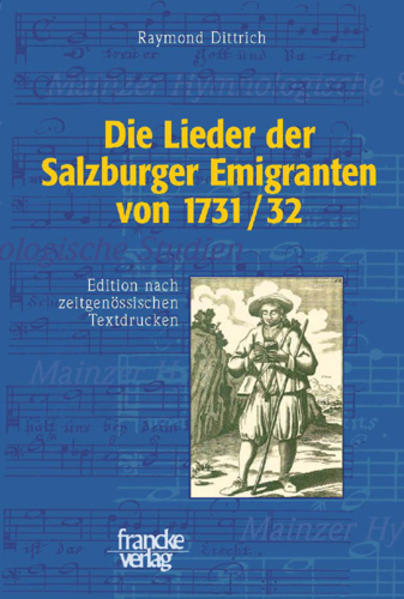 Am 11. November 1731 veröffentlichte der Salzburger Erzbischof Leopold Anton von Firmian (1727-1744) jenes auf den 31. Oktober datierte, historisch folgenschwere Patent, demzufolge rund 20.000 Protestanten-in der Mehrzahl Bauern und Bergleute des Umlands-binnen kürzesteter Zeit das Land verlassen mussten. Die Salzburger Exulanten markieren die letzte Welle von konfessionell bedingten Migrationen und stellen somit gleichsam in konfessions- und migrationsgeschichlicher Hinsicht das Ende des konfessionellen Zeitalters im Alten Reich dar. Das Lied spielte bei den Salzburger Protestanten sowohl in ihrer Heimat wie auch auf ihren Emigrantenzügen eine tragende Rolle. Nachweislich in Gebrauch waren zunächst und hauptsächlich Lieder aus evangelisch-lutherischen Gesangbüchern und aus populären Erbauungschriften wie vor allem aus Joseph Schaitbergers 'Neuvermehrtem evangelischem Sendbrief'. Neben diesem Hauptrepertoire traten Lieder, die während der Emigration entstanden. Diese sind für das Selbstverständnis der Emigranten eine unschätzbare Quelle. Doch nur in wenigen Fällen sind die Verfasserschaften eindeutig, nur ein kleiner Teil des Bestands scheint wirklich unter den Emigranten selbst entstanden zu sein. Ein Großteil dürfte dagegen von Protestanten im Reich außerhalb der Österreichischen Länder verfaßt sein, die sich mit den Emigranten solidarisch zeigten, darunter auch Stücke, die in katechetischer oder paränetischer Absicht entstanden. Die meisten der Liedtexte werden hier erstmals ediert und in den historischen Kontext der Emigration gestellt. Die Ausgabe versucht einen Beitrag zu leisten zur Erforschung des Selbstverständnisses und der kolletiven Identität der Salzburger Emigranten. Sie steht im Zusammenhang mit der Erforschung der Migrations- und Emigrationsgeschichte der frühen Neuzeit, speziell der Glaubensflüchtlinge, und stellt hierfür bislang unberücksichtigtes, weil zum großen Teil unbekanntes Quellenmaterial bereit. Zur Edition herangezogen wurden ausschließlich Liedtexte im engeren Sinn (also keine Gedichte, Poeme usw., die die Emigration thematisieren), und zwar: A) die 32 Lieder aus dem 'Neuvermehrten Evangelischen Sendbrief" von Joseph Schaitberger in der Ausgabe von 1733