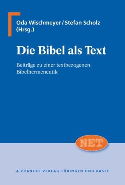 »Bibel als Text«, das ist ein text- und kulturwissenschaftlich orientiertes Verstehensmodell, das die theologische Bibelhermeneutik mit aktuellen Diskursen anderer textinterpretierender Disziplinen vernetzt. Der Textbegriff übernimmt dabei die Funktion einer integrierenden Leitfigur. Das hermeneutische Programm »Bibel als Text« bricht mit der Dominanz konfessionell-kirchlich gebundener Bibelauslegungen, die die Bibel als Wort Gottes, kanonische Heilige Schrift oder existentiell betreffendes Lebens- und Glaubensbuch beschreiben. Das Verstehensmodell »Bibel als Text« beruht auf dem Ansatz, dass die Erklärungspotentiale des literaturbezogenen Textbegriffs keineswegs ausgeschöpft oder mit dem cultural turn überholt sind. Vielmehr sind die Kategorien von Sprachlichkeit und Textualität in der Anwendung auf die Bibel von hohem Erklärungswert. Die Bibel wird dabei verstanden als Summe sprachlicher Codierungen vielfältiger ethnischer, kultureller, gesellschaftlicher und individueller Erfahrungen und Setzungen sowie ethischer und religiöser Entwürfe. Aus dem Inhalt: Geschichtliche Verortung-Terminologie-Altes Testament und Hermeneutik-Neues Testament und Hermeneutik-Register