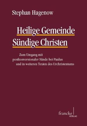 Das Thema ,Sünde der Christen' bewegte die urchristlichen Gemeinden von Anfang an. In der Gemeinde in Korinth sah sich der Apostel Paulus mit Fällen von Unzucht, dem Verkehr mit Prostituierten und einer tiefen sozialen Zerrissenheit beim Feiern des Abendmahls konfrontiert. Die Glaubwürdigkeit der ganzen Gemeinschaft und damit ihrer Botschaft stand auf dem Spiel. Zur theologischen und pragmatischen Bewältigung des Problems griff Paulus auf heiligkeitsethische, kultische und apokalyptische Deutehorizonte zurück. Diese Studie wagt den Blick hinter die oft konfessionell gefärbte Auslegung. Gerade weil es bei dem Thema letztlich um Glaubwürdigkeit und Identität geht, finden viele Ausleger ihre eigenen Traditionen von Amtsund Taufverständnis oder Rechtfertigungslehre wieder und tragen anachronistische Begriffe oder Denkmuster in die Texte ein. Diese Arbeit möchte alte und neue Denkhorizonte des Apostels aufzeigen, die uns teilweise sehr fremd sind-und uns vielleicht gerade in ihrer Fremdheit neu ansprechen können. Denn die Glaubwürdigkeitsfrage stellt sich bis heute: Wenn Christenmenschen dem Evangelium vertrauen, wie können sie dann Unrecht tun, und wie fällt man als Gemeinde und als Einzelner dem Rad der Sünde in die Speichen? Je kleiner unsere Kirchen werden, desto stärker stellt sich wieder die Frage nach Identität und Wertschätzung von außen.