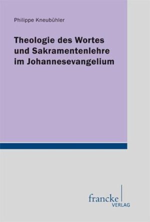 Die Frage des Sakramentenverständnisses im Johannesevangelium ist seit langem bei den Exegeten umstritten. Bis heute wurde keine wirklich befriedigende Antwort zu den sakramentalen Anspielungen gegeben, die aus den Kapiteln 3, 6 und 13 des vierten Evangeliums hervorgehen. Diese Studie versucht eine Antwort aus der neuen Perspektive einer synchronischen Sichtweise zu finden, die von der Hypothese der Kohärenz des textus receptus ausgeht, ohne die Beobachtungen der Literarkritik zu ignorieren. Die Analyse ermöglicht ein Verständnis des Evangeliums, in welchem die sakramentalen Töne der johanneischen Theologie des Wortes nicht widersprechen, sondern sie in ritualen Handlungen ausdrücken.