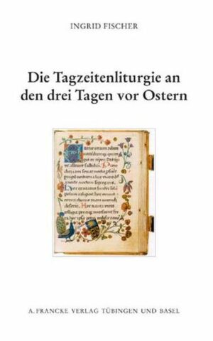 An den drei Tagen vor Ostern kommt der Tagzeitenliturgie 22 von jeher besondere Bedeutung zu, aus ihrer schlichten, von den Psalmen geprägten Feiergestalt erklärt sich die Theologie dieser Tage. Vor allem die als "Trauermetten" populären Nacht- und Morgengottesdienste erweisen sich für das Verständnis des Paschamysteriums Christi-die Mitte jeder Liturgie-als überaus fruchtbar. Auf Basis einer umfassenden Analyse der älteren Tradition wird die Liturgiereform des Zweiten Vatikanischen Konzils gewürdigt und die Vielfalt alternativer Feierformen exemplarisch vorgestellt, so werden Quellen authentischer Spiritualität für die heutige Praxis erschlossen.