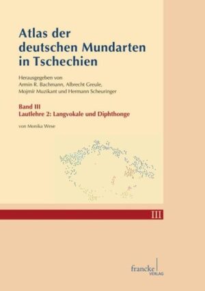 Atlas der deutschen Mundarten in Tschechien III | Bundesamt für magische Wesen