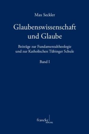 Das theologische Werk des Tübinger Fundamentaltheologen Max Seckler ist nur zum Teil in Monographien greifbar. Die vielen Arbeiten, die er außerdem veröffentlichte, erschienen in Zeitschriften, Handbüchern, Reihenwerken, Festschriften usw. Daher haben die Herausgeber sich entschlossen, aus der Vielzahl der Arbeiten diejenigen Beiträge auszuwählen und zusammenzustellen, die die Thematik der hier vorgelegten Bände besonders betreffen. Die leitenden Gesichtspunkte für Auswahl und Anordnung der Texte sind in den Titeln der Bände angezeigt. Die Stichworte lauten "Glaubenswissenschaft und Glaube" , "Fundamentaltheologie" und "Katholische Tübinger Schule" mit Johann Sebastian Drey als ihrem Begründer. Sie kennzeichnen zugleich Schwerpunkte im theologischen Schaffen Secklers. Der Haupttitel "Glaubenswissenschaft und Glaube" konnotiert die beiden Pole, zwischen denen jede Theologie sich bewegt und bewegen muß, wenn sie die beiden Denk- und Lebenswelten, denen sie zugewandt ist, zu jener konstruktiven und produktiven Einheit zusammenführen will, die sie zur Aufgabe hat. Die Beiträge Secklers sind auch dort, wo es sich um scheinbar heterogene Themen handelt, stets von diesem Anliegen getragen. Es überwölbt die einzelnen fachlichen Fragestellungen und vereinigt sie zu einem Ganzen. Ähnlich verhält es sich mit dem Stichwort Fundamentaltheologie, das zunächst den Fachbereich des Autors und die fachliche Richtung seiner Beiträge anzeigt, zugleich aber für eine ebenso elementare wie komplexe Aufgabe der Theologie überhaupt steht, wenn sie mit dem Gegenstand ihrer Arbeit auch ihr eigenes Tun und Lassen sachgerecht begründen und verantworten will. Secklers Konzeption einer integrativen und intrinsezistischen Fundamentaltheologie bietet dafür ein Modell an. Die Vielfalt und Reichhaltigkeit der 48 für diese Edition nach inhaltlichen Gesichtspunkten ausgewählten und geordneten Arbeiten Secklers konvergieren in fundamentalen Optionen, deren Ziel es ist, das Haus des Glaubens intellektuell bewohnbar zu machen.