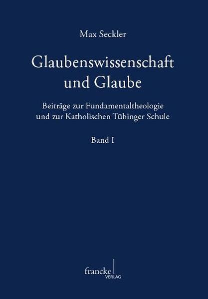 Das theologische Werk des Tübinger Fundamentaltheologen Max Seckler ist nur zum Teil in Monographien greifbar. Die vielen Arbeiten, die er außerdem veröffentlichte, erschienen in Zeitschriften, Handbüchern, Reihenwerken, Festschriften usw. Daher haben die Herausgeber sich entschlossen, aus der Vielzahl der Arbeiten diejenigen Beiträge auszuwählen und zusammenzustellen, die die Thematik der hier vorgelegten Bände besonders betreffen. Die leitenden Gesichtspunkte für Auswahl und Anordnung der Texte sind in den Titeln der Bände angezeigt. Die Stichworte lauten "Glaubenswissenschaft und Glaube" , "Fundamentaltheologie" und "Katholische Tübinger Schule" mit Johann Sebastian Drey als ihrem Begründer. Sie kennzeichnen zugleich Schwerpunkte im theologischen Schaffen Secklers. Der Haupttitel "Glaubenswissenschaft und Glaube" konnotiert die beiden Pole, zwischen denen jede Theologie sich bewegt und bewegen muß, wenn sie die beiden Denk- und Lebenswelten, denen sie zugewandt ist, zu jener konstruktiven und produktiven Einheit zusammenführen will, die sie zur Aufgabe hat. Die Beiträge Secklers sind auch dort, wo es sich um scheinbar heterogene Themen handelt, stets von diesem Anliegen getragen. Es überwölbt die einzelnen fachlichen Fragestellungen und vereinigt sie zu einem Ganzen. Ähnlich verhält es sich mit dem Stichwort Fundamentaltheologie, das zunächst den Fachbereich des Autors und die fachliche Richtung seiner Beiträge anzeigt, zugleich aber für eine ebenso elementare wie komplexe Aufgabe der Theologie überhaupt steht, wenn sie mit dem Gegenstand ihrer Arbeit auch ihr eigenes Tun und Lassen sachgerecht begründen und verantworten will. Secklers Konzeption einer integrativen und intrinsezistischen Fundamentaltheologie bietet dafür ein Modell an. Die Vielfalt und Reichhaltigkeit der 48 für diese Edition nach inhaltlichen Gesichtspunkten ausgewählten und geordneten Arbeiten Secklers konvergieren in fundamentalen Optionen, deren Ziel es ist, das Haus des Glaubens intellektuell bewohnbar zu machen.