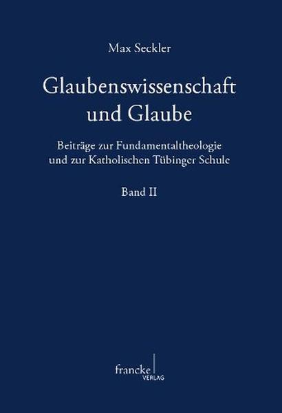 Das theologische Werk des Tübinger Fundamentaltheologen Max Seckler ist nur zum Teil in Monographien greifbar. Die vielen Arbeiten, die er außerdem veröffentlichte, erschienen in Zeitschriften, Handbüchern, Reihenwerken, Festschriften usw. Daher haben die Herausgeber sich entschlossen, aus der Vielzahl der Arbeiten diejenigen Beiträge auszuwählen und zusammenzustellen, die die Thematik der hier vorgelegten Bände besonders betreffen. Die leitenden Gesichtspunkte für Auswahl und Anordnung der Texte sind in den Titeln der Bände angezeigt. Die Stichworte lauten "Glaubenswissenschaft und Glaube" , "Fundamentaltheologie" und "Katholische Tübinger Schule" mit Johann Sebastian Drey als ihrem Begründer. Sie kennzeichnen zugleich Schwerpunkte im theologischen Schaffen Secklers. Der Haupttitel "Glaubenswissenschaft und Glaube" konnotiert die beiden Pole, zwischen denen jede Theologie sich bewegt und bewegen muß, wenn sie die beiden Denk- und Lebenswelten, denen sie zugewandt ist, zu jener konstruktiven und produktiven Einheit zusammenführen will, die sie zur Aufgabe hat. Die Beiträge Secklers sind auch dort, wo es sich um scheinbar heterogene Themen handelt, stets von diesem Anliegen getragen. Es überwölbt die einzelnen fachlichen Fragestellungen und vereinigt sie zu einem Ganzen. Ähnlich verhält es sich mit dem Stichwort Fundamentaltheologie, das zunächst den Fachbereich des Autors und die fachliche Richtung seiner Beiträge anzeigt, zugleich aber für eine ebenso elementare wie komplexe Aufgabe der Theologie überhaupt steht, wenn sie mit dem Gegenstand ihrer Arbeit auch ihr eigenes Tun und Lassen sachgerecht begründen und verantworten will. Secklers Konzeption einer integrativen und intrinsezistischen Fundamentaltheologie bietet dafür ein Modell an. Die Vielfalt und Reichhaltigkeit der 48 für diese Edition nach inhaltlichen Gesichtspunkten ausgewählten und geordneten Arbeiten Secklers konvergieren in fundamentalen Optionen, deren Ziel es ist, das Haus des Glaubens intellektuell bewohnbar zu machen